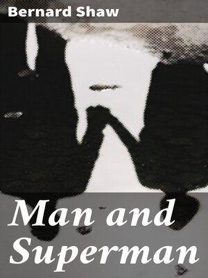 cover image of Man and Superman